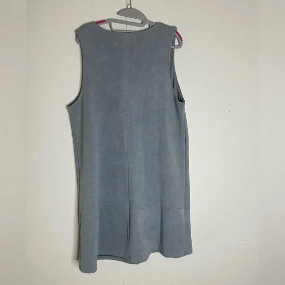 Elizabeth Crosby Los Angeles V Neck Sheath Dress Size XL - Picture 5 of 5